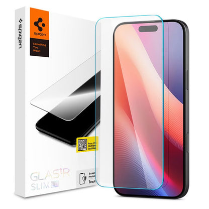 Spigen GLAStR Slim Screenprotector for iPhone 16 / 15