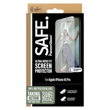 SAFE by PanzerGlass Ultra-Wide Fit Screenprotector for Apple iPhone 16 Pro
