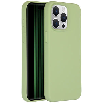 Access Liquid Silicone Backcover with MagSafe for Apple iPhone 15 Pro Max - Green