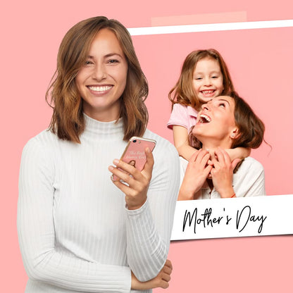 Ontwerp je eigen Apple iPhone 13 Mini gel casesje - Black