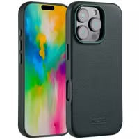 Access MagSafe Leather Backcover for Apple iPhone 16 Pro - Cedar Green