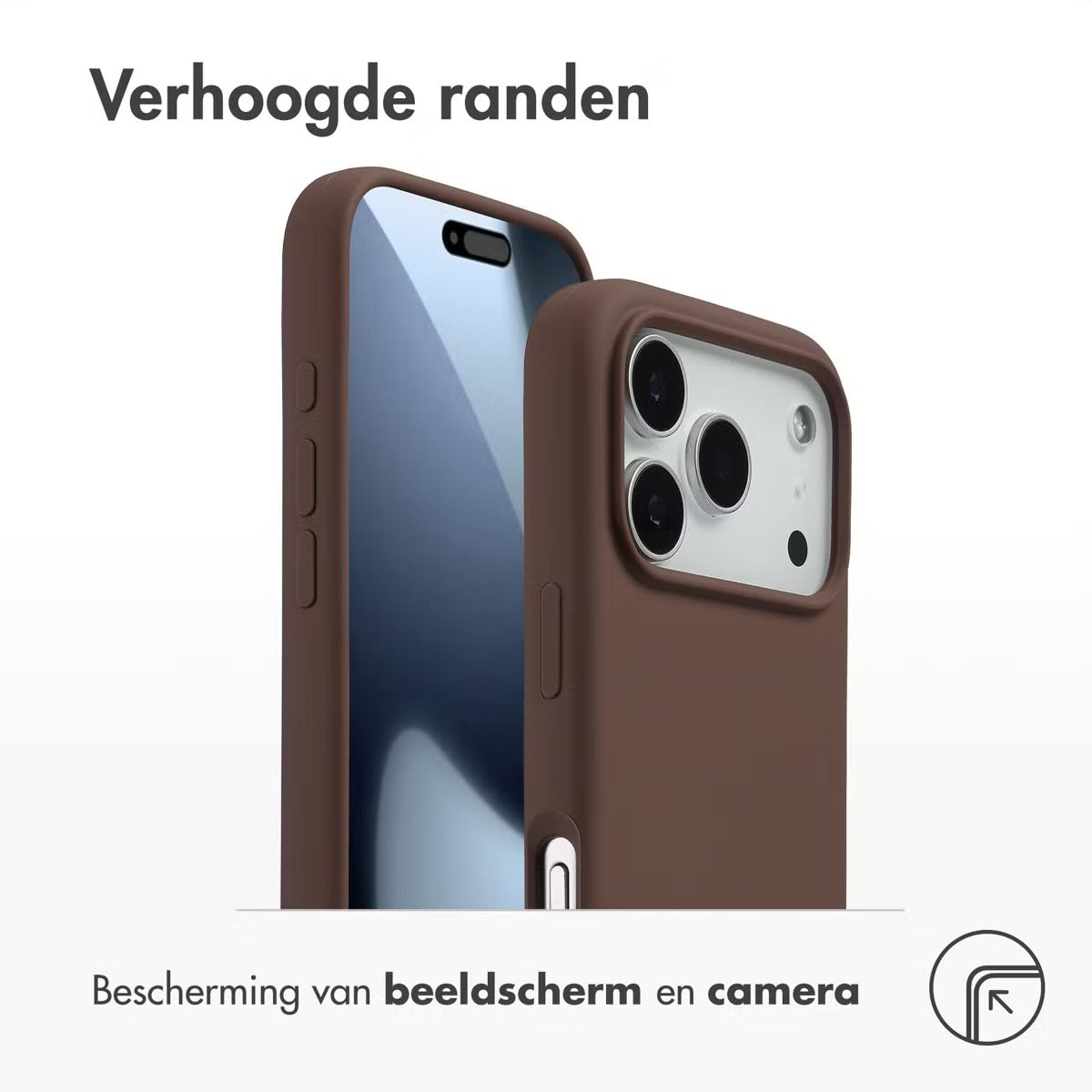 Access Liquid Silicone Backcover with MagSafe for Apple iPhone 17 Pro - New Tea Brown