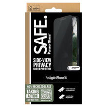 SAFE by PanzerGlass Privacy Screenprotector Ultra Wide Fit with applicator for Apple iPhone 16