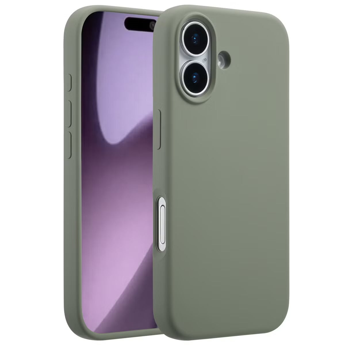 Access Liquid Silicone Backcover with MagSafe for Apple iPhone 17 - Cooper Green