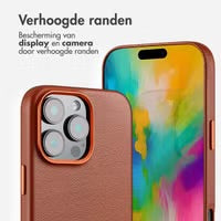 Access MagSafe Leather Backcover for Apple iPhone 16 Pro Max - Sienna Brown