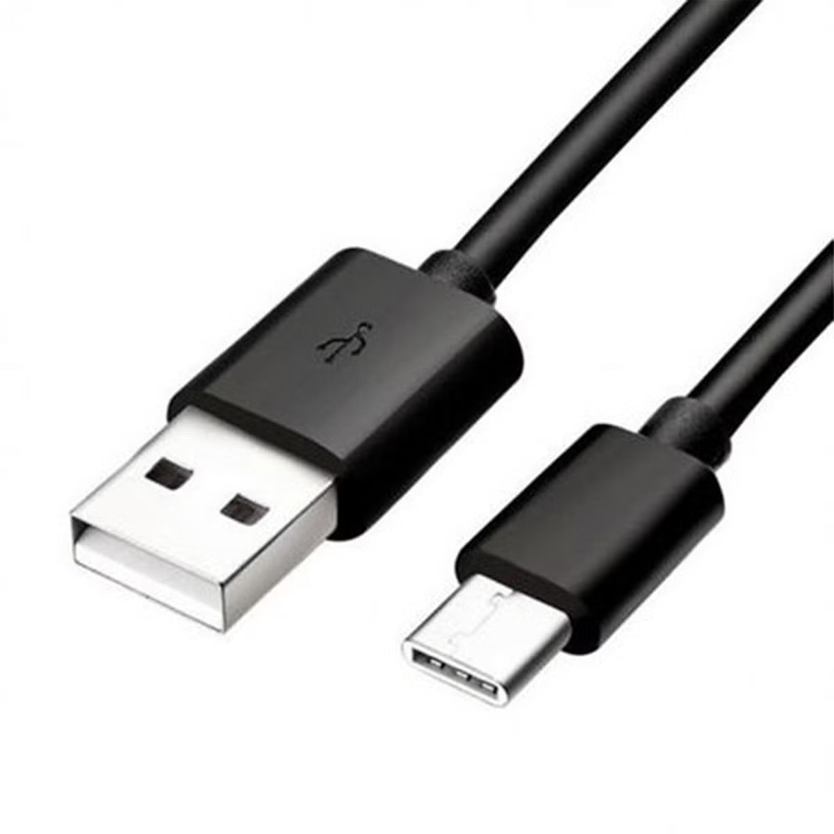 Samsung Original USB-C with USB-A cable in manufacturing - 1.5 meter - 18 Watt - Black