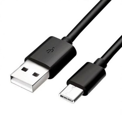Samsung Original USB-C with USB-A cable in manufacturing - 1.5 meter - 18 Watt - Black