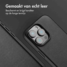 Access MagSafe Leather Backcover for Apple iPhone 16 Pro Max - Onyx Black