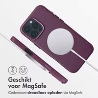 Access MagSafe Leather Backcover for Apple iPhone 16 Pro Max - Heath Purple