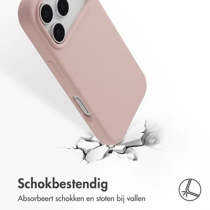 Access Liquid Silicone Backcover with MagSafe for Apple iPhone 17 Pro - Rose 