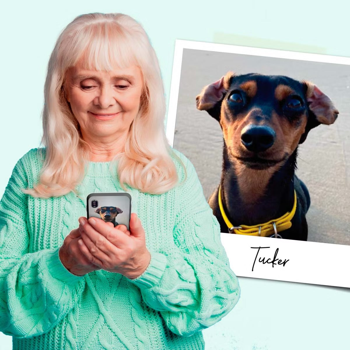 Ontwerp je eigen Apple iPhone 13 Mini gel casesje - Black