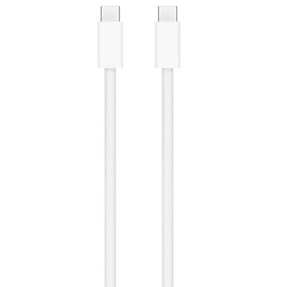 Apple USB-C has USB-C cable installed - 240W - 2 meter - Wit