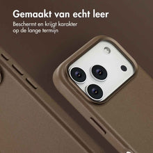 Access MagSafe Leather Backcover for Apple iPhone 17 Pro - Coffee 