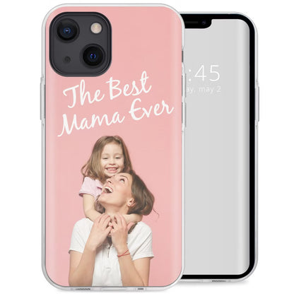 Also available for Apple iPhone 13 Mini gel cases - Transparent