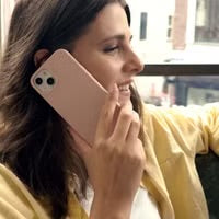 Accezz Liquid Silicone Backcover for Apple iPhone 15 - Rose