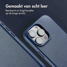 Access MagSafe Leather Backcover for Apple iPhone 16 Pro Max - Nightfall Blue