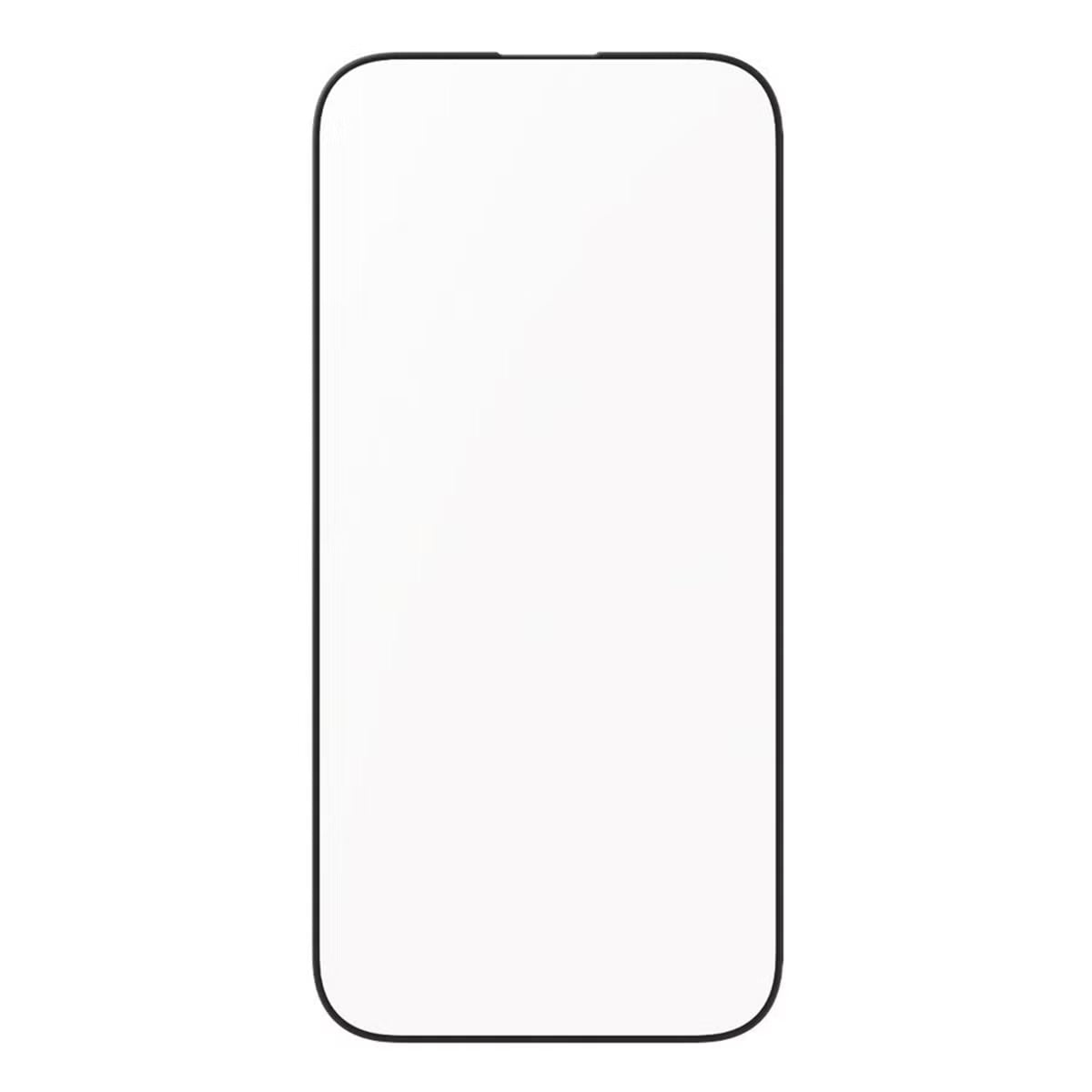 PanzerGlass Screenprotector Aluminum Frame Ultra Wide Fit with applicator for Apple iPhone 16 Pro