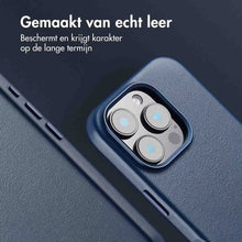 Access MagSafe Leather Backcover for Apple iPhone 16 Pro - Nightfall Blue