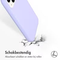 Access Liquid Silicone Backcover with MagSafe for Apple iPhone 14 - Paars