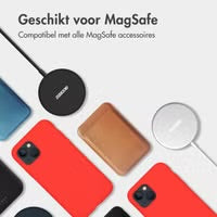 Access Liquid Silicone Backcover with MagSafe for Apple iPhone 15 Pro Max - Red