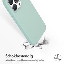 Access Liquid Silicone Backcover with MagSafe for Apple iPhone 15 Pro - Sky Blue