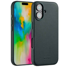 Access MagSafe Leather Backcover for Apple iPhone 16 - Cedar Green
