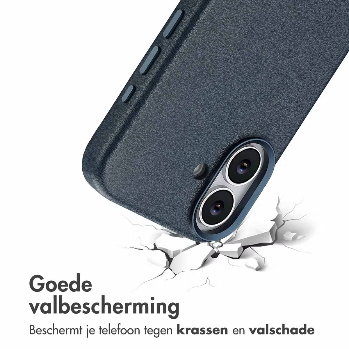 Access MagSafe Leather Backcover for Apple iPhone 17 - Nightfall Blue 