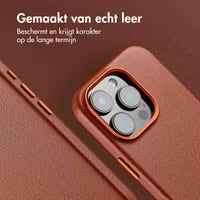 Access MagSafe Leather Backcover for Apple iPhone 16 Pro - Sienna Brown