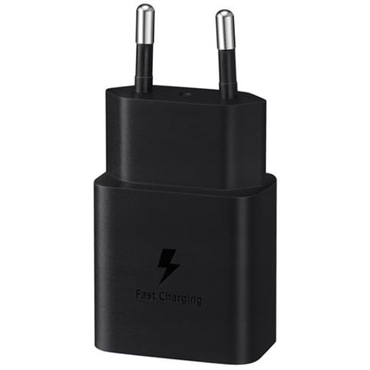 Samsung Originele Power Adapter met USB-C cable - Oplader - USB-C aansluiting - Fast Charge - 15 Watt - 1 meter - Black