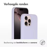 Access Liquid Silicone Backcover with MagSafe for Apple iPhone 16 Pro Max - Paars