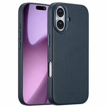 Access MagSafe Leather Backcover for Apple iPhone 17 - Nightfall Blue 