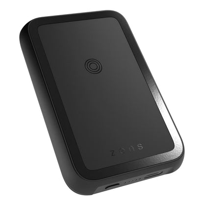 Zens Magnetic power bank meets standard - Used for MagSafe en Qi2 - 4,000 mAh - Black