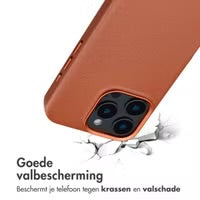 Access MagSafe Leather Backcover for Apple iPhone 16 Pro Max - Sienna Brown