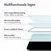 Accezz Gehard Glas Screenprotector + Applicator for Apple iPhone 17 Pro Max