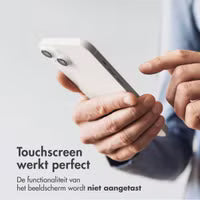 Accezz Gehard Glas Screenprotector + Applicator for Apple iPhone 17 Pro Max