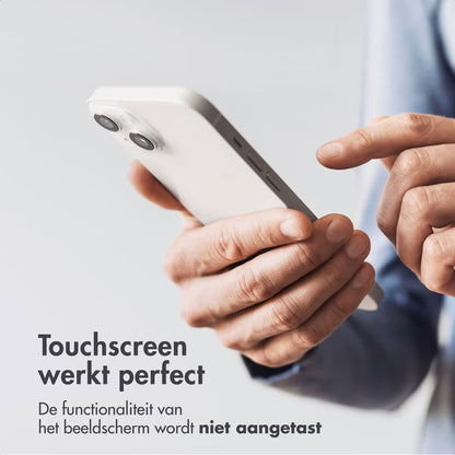 Accezz Gehard Glas Screenprotector + Applicator for Apple iPhone 17 Pro