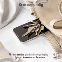 Selencia Gehard Glas Premium Screenprotector for iPhone 13 / 13 Pro / 14 / 16e