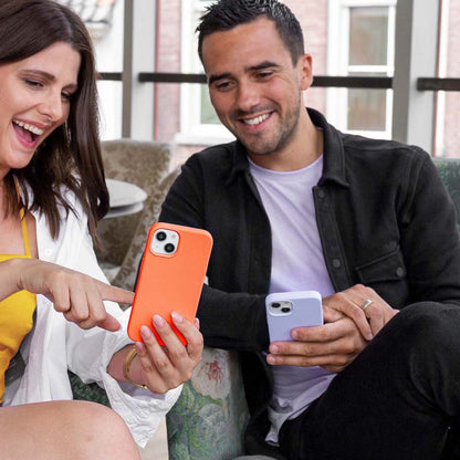 Access Liquid Silicone Backcover for Apple iPhone 14 / 13 - Nectarine 