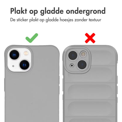 Accezz EasyLock telefoonhouder fiets - inclusief hoesje voor de Apple iPhone 15 Pro - Aluminium - 360 graden draaibaar - Zwart